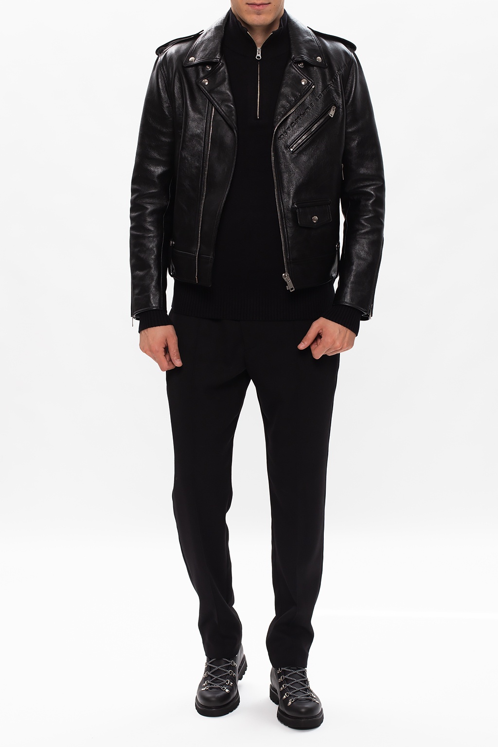 Givenchy shop leather jacket